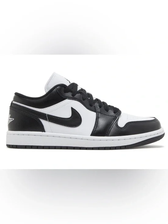 NIB [Jordan] Nike Air Jordan 1 Low Top Panda Sneakers Shoes Womens 5.5 / Youth 4 - Picture 3 of 12